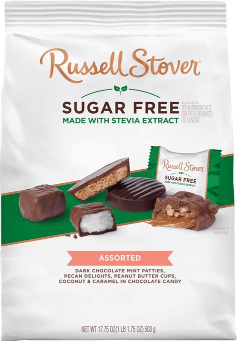 is russell stover sugar free candy really sugar free